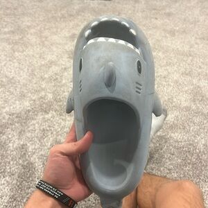 Shark slides